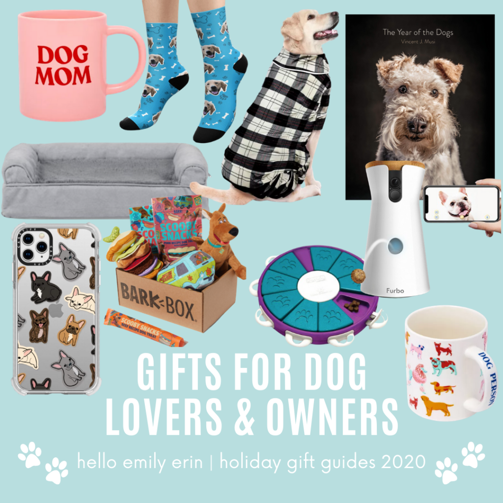 Unique Gift Ideas for Dog Lovers and Owners 2020 - hello emily erin