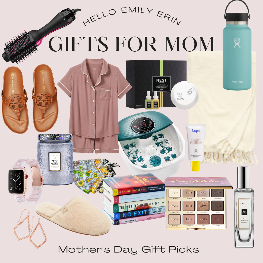 Mother’s Day Gift Guide: Unique Gifts That Mom Will Love - Hello Emily Erin